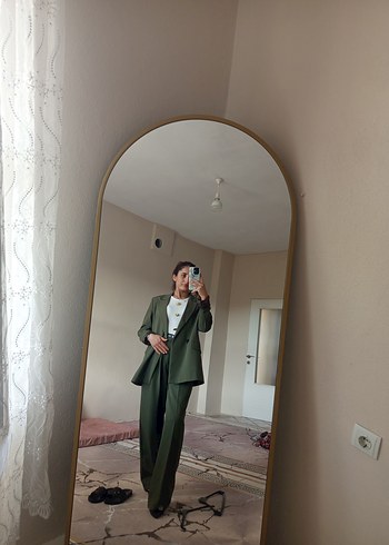 Defacto Siklik Ve Rahatlik Haki Yesil Uzun Takim