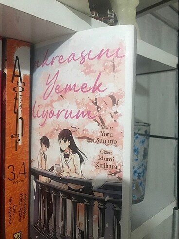 Pankreasını yemek istiyorum manga