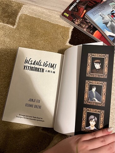  İnsanlığımo yitirirken manga