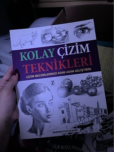 Kolay çizim teknikleri