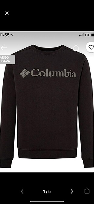 Columbia sweatshirt erkek