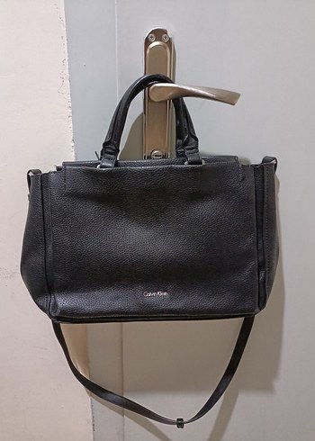 Calvin Klein Sik Ve Pratik Siyah Calvin Klein Canta