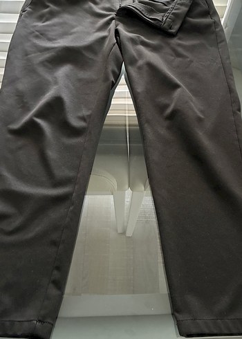 LC Waikiki Koyu Kahverengi Duz Kesim Pantolon
