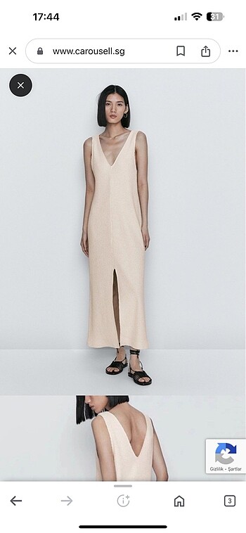 Massimo Dutti Elbise