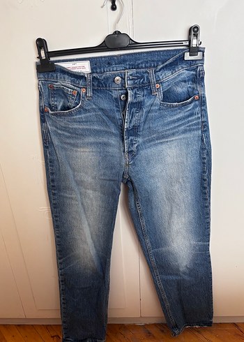 Gap Mavi Yikamali Slim Fit Denim Jean