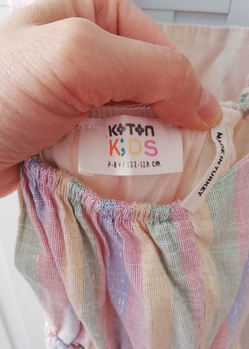 Koton Kız Çocuk Elbise - Görsel 6