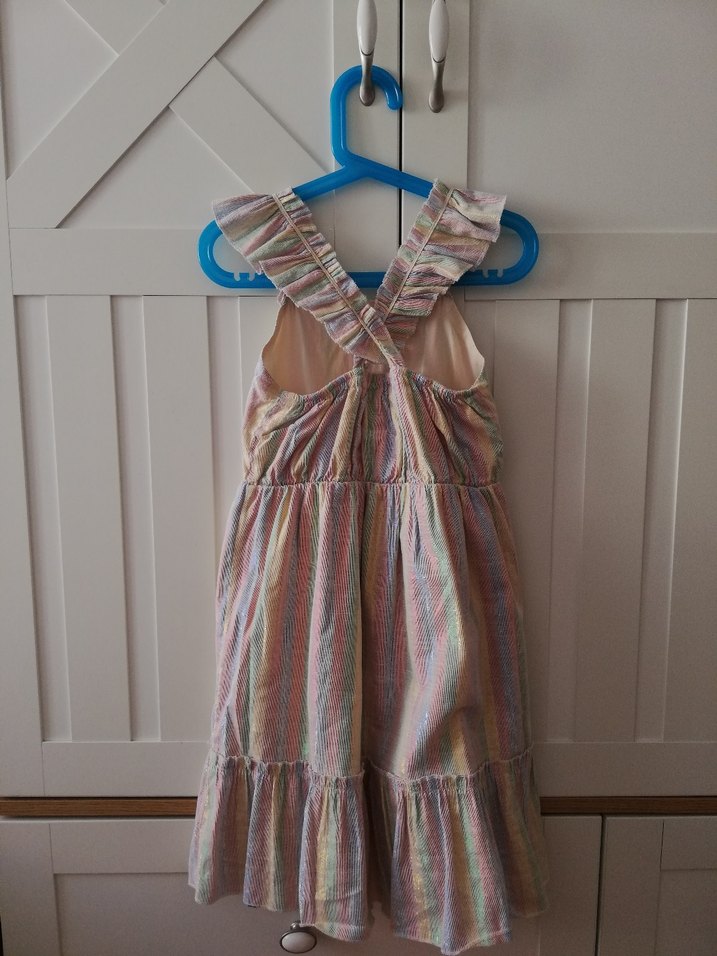 Koton Kız Çocuk Elbise - Görsel 4