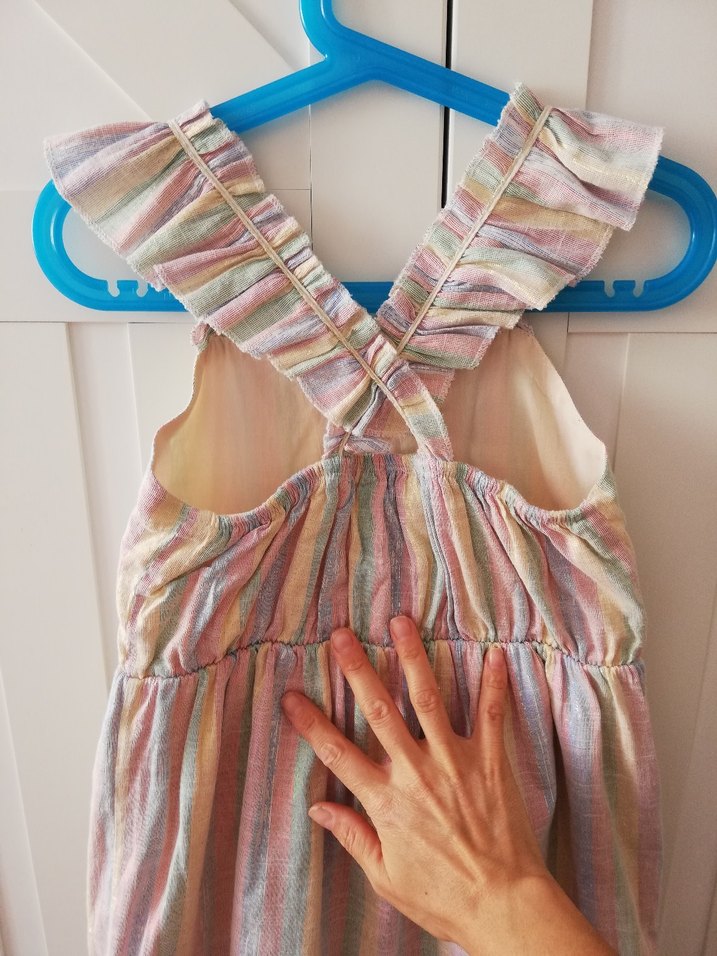 Koton Kız Çocuk Elbise - Görsel 3