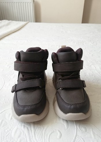 24 Beden kahverengi Renk Kahverengi Erkek Çocuk Spor Botları Velcro