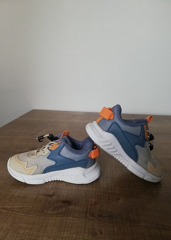 Gri Bağcıksız Erkek Çocuk Spor Ayakkabı - Görsel 5