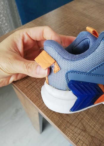 Gri Bağcıksız Erkek Çocuk Spor Ayakkabı - Görsel 9