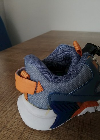 Gri Bağcıksız Erkek Çocuk Spor Ayakkabı - Görsel 8