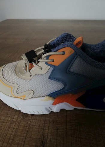 Gri Bağcıksız Erkek Çocuk Spor Ayakkabı - Görsel 7