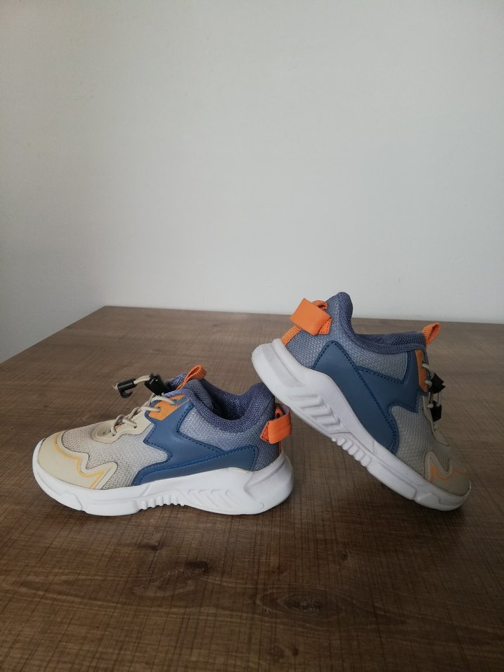 Gri Bağcıksız Erkek Çocuk Spor Ayakkabı - Görsel 5