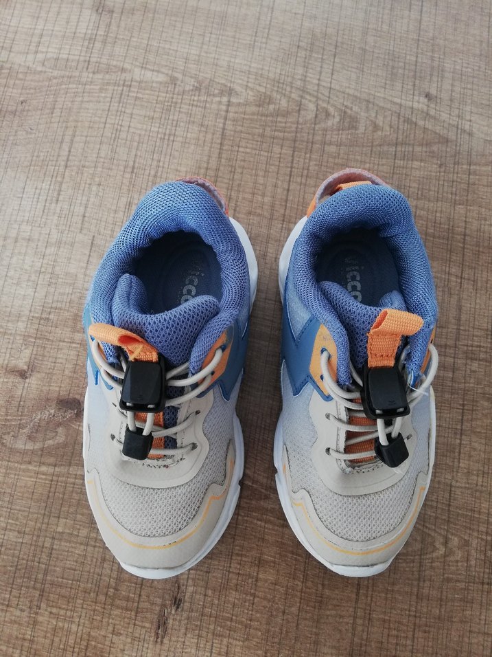 Gri Bağcıksız Erkek Çocuk Spor Ayakkabı - Görsel 2