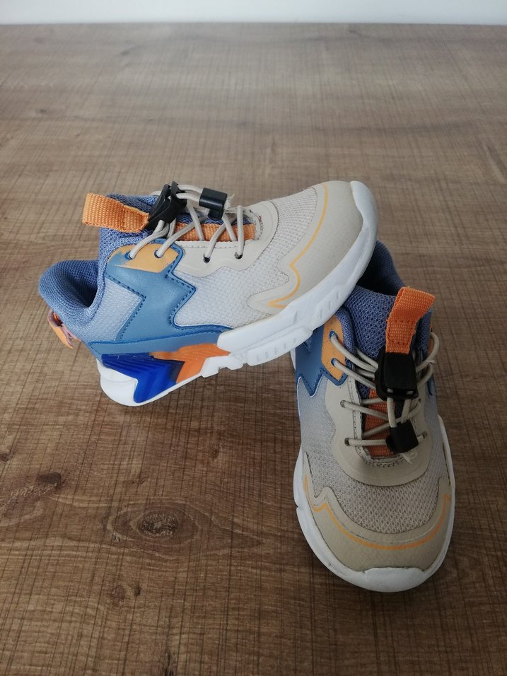 Gri Bağcıksız Erkek Çocuk Spor Ayakkabı - Görsel 4