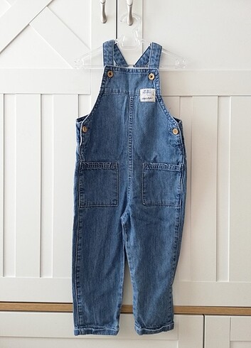 Erkek Bebek Jean Salopet
