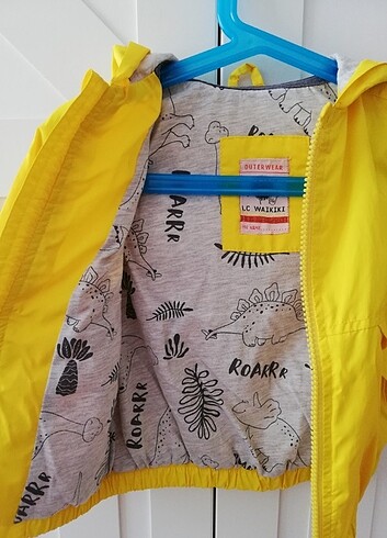 Erkek Bebek Yağmurluk - Görsel 3