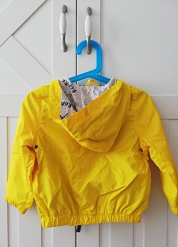 Erkek Bebek Yağmurluk - Görsel 5