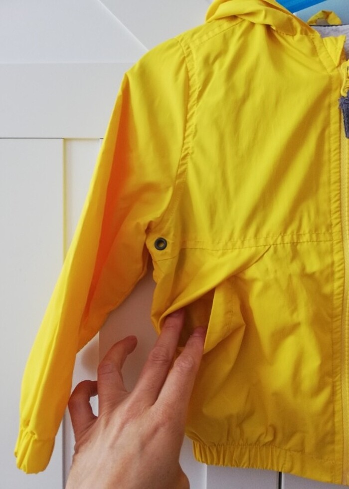 Erkek Bebek Yağmurluk  - Görsel 2