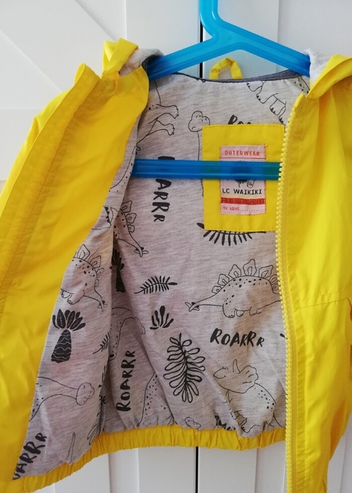 Erkek Bebek Yağmurluk  - Görsel 3