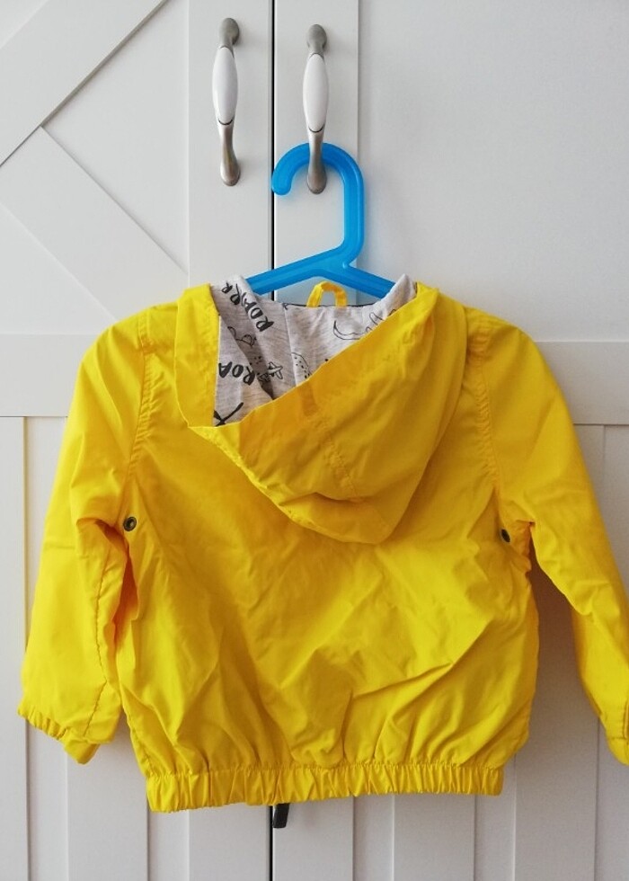 Erkek Bebek Yağmurluk  - Görsel 5