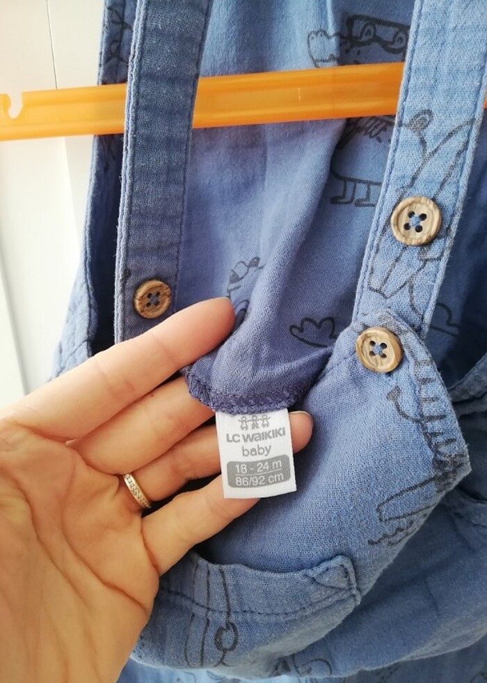 Lc waikiki Erkek Bebek Salopet - Görsel 3