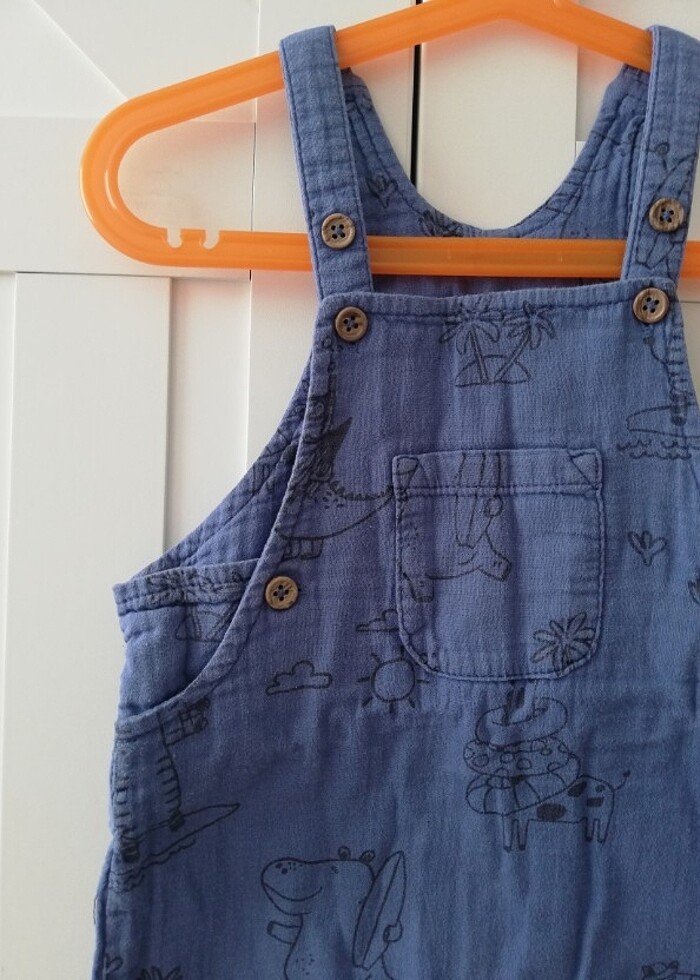 Lc waikiki Erkek Bebek Salopet - Görsel 4