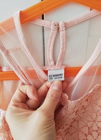 Lc waikiki Kız Çocuk Elbise - Görsel 3