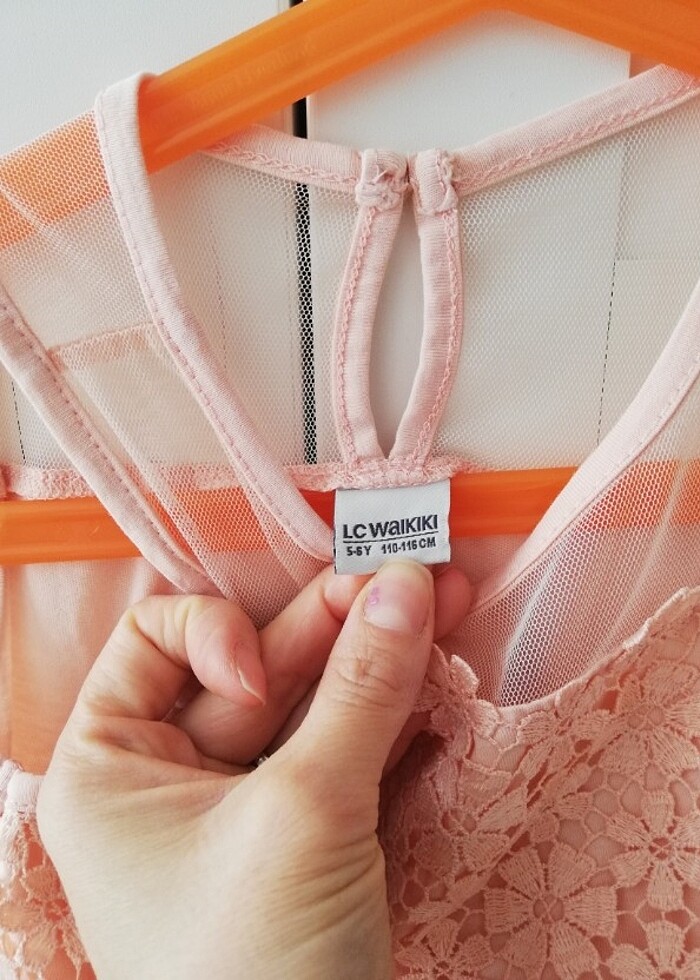 Lc waikiki Kız Çocuk Elbise - Görsel 3