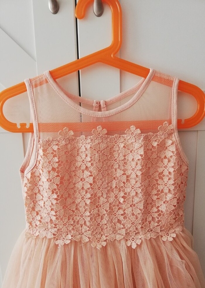 Lc waikiki Kız Çocuk Elbise - Görsel 4