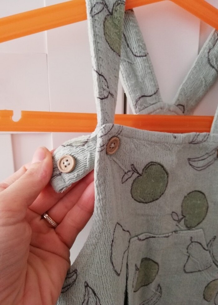 Erkek Bebek Salopet - Görsel 2