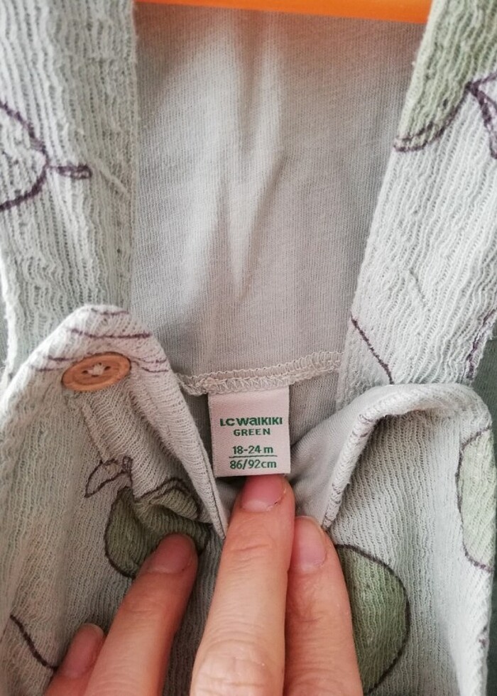 Erkek Bebek Salopet - Görsel 4