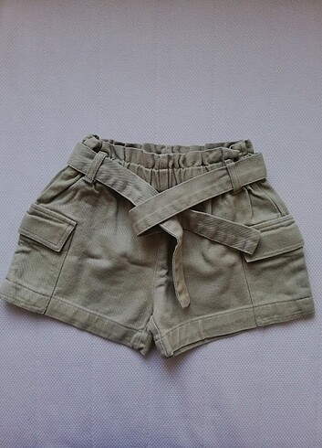 Kız Çocuk Kot Şort  - Görsel 2
