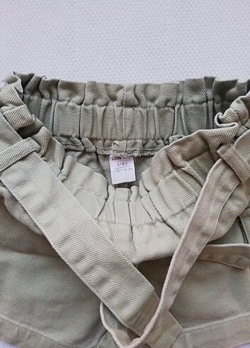 Kız Çocuk Kot Şort  - Görsel 4