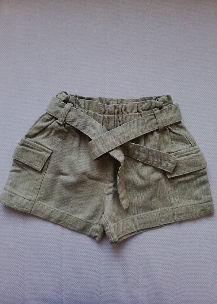 Kız Çocuk Kot Şort  - Görsel 2