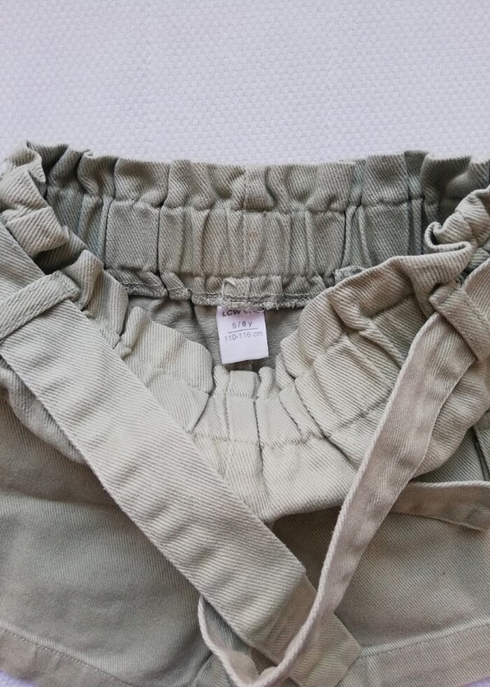 Kız Çocuk Kot Şort  - Görsel 4