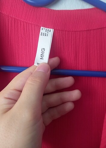 xs Beden kırmızı Renk Mango elbise