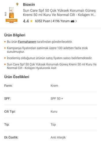 Bioxcin Melatone SPF 50+ Yüksek Koruma Güneş Kremi - Görsel 4