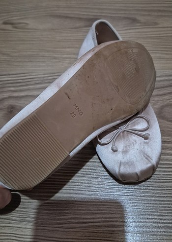 Bej Süet Kız Çocuk Babet - Görsel 3