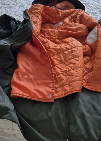 H&m marka erkek çocuk kaban - Görsel 4