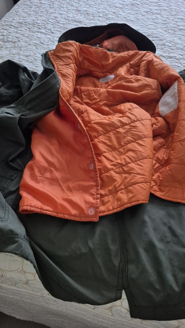 H&m marka erkek çocuk kaban - Görsel 4