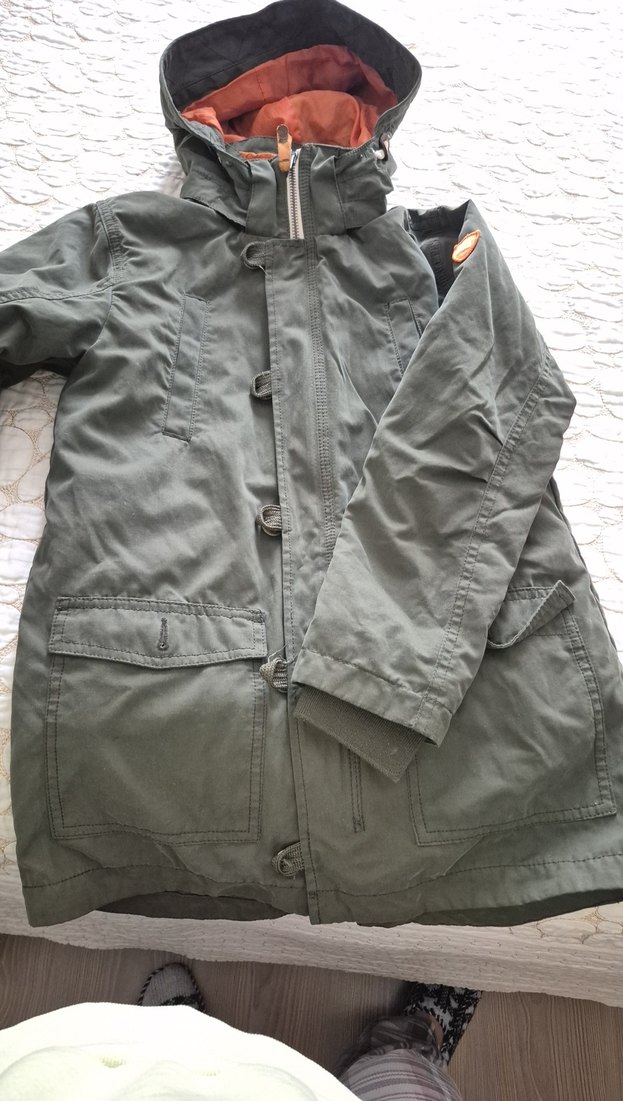 H&m marka erkek çocuk kaban - Görsel 5