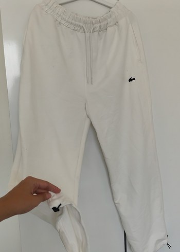 Lacoste Ekru Rahat Esofman Alti
