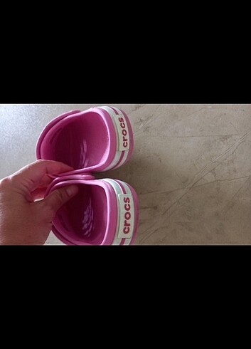 Orjinal az kullanilmis 12 numara crocs