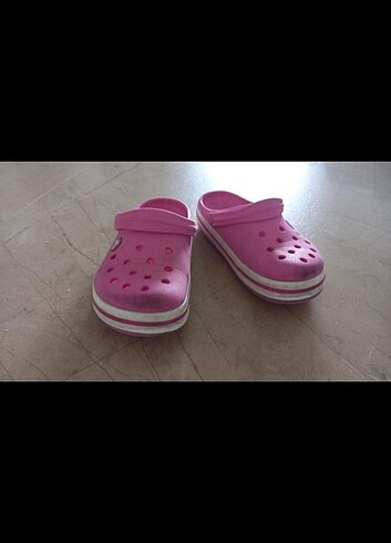 Crocs Orjinal az kullanilmis 12 numara crocs