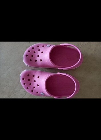 30 Beden Orjinal az kullanilmis 12 numara crocs