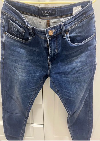 Lufian Mavi Denim Jean