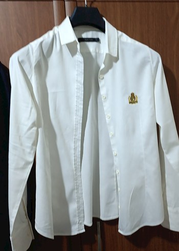 Polo Garage Sikligin Ve Resmiyetin Beyaz Gomlegi Slimfit