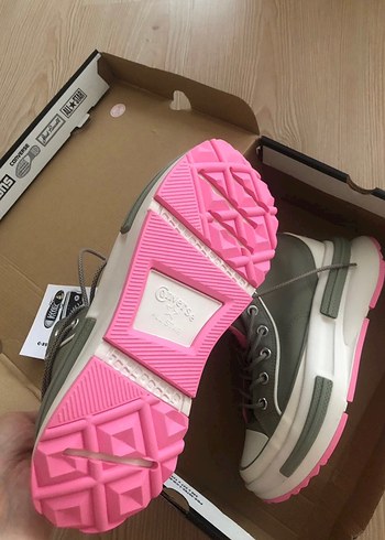 38 Beden haki Renk Converse Run Star Legacy Cx Platform